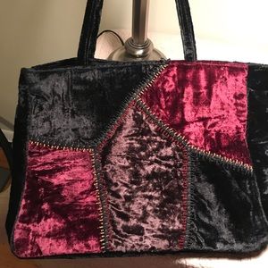 J. Jill Velvet tote